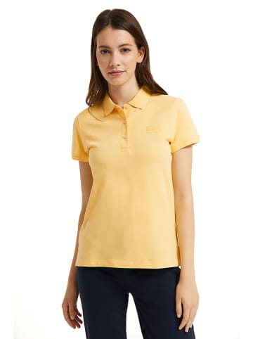 Polo Club Poloshirt geel