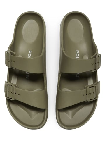 Polo Club Sandalen in Khaki