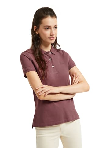 Polo Club Poloshirt in Bordeaux