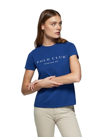 Polo Club Shirt blauw