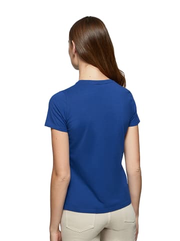 Polo Club Shirt in Blau