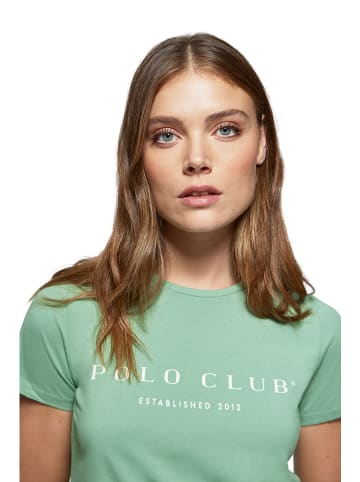Polo Club Shirt lichtgroen
