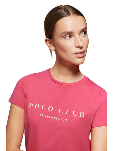 Polo Club Shirt in Pink
