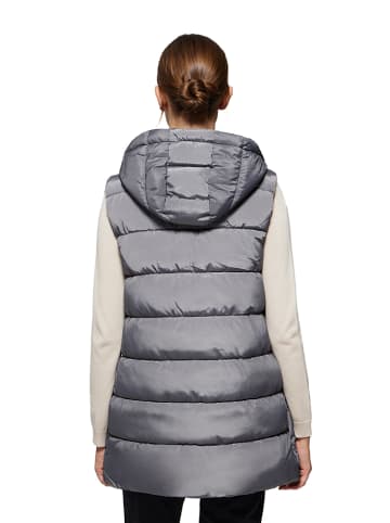 Polo Club Doorgestikte bodywarmer grijs