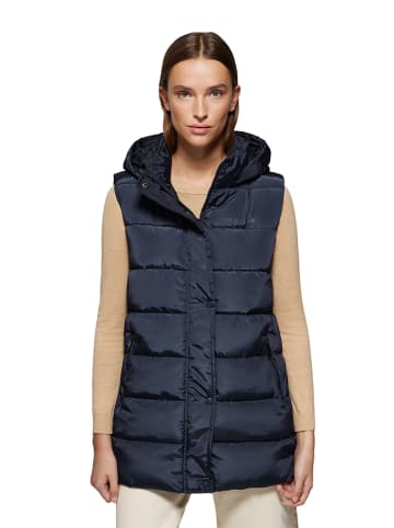 Polo Club Doorgestikte bodywarmer donkerblauw