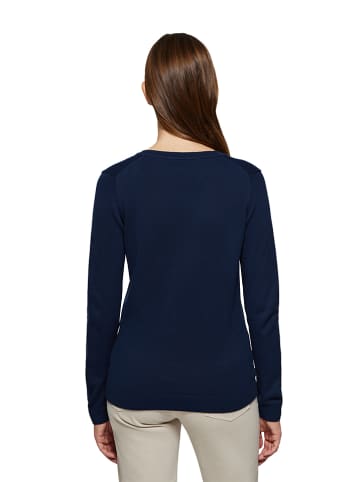 Polo Club Pullover in Dunkelblau