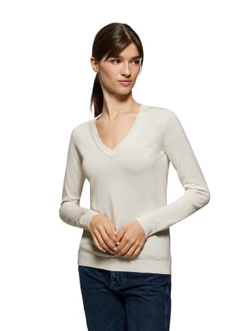 Polo Club Pullover in Creme