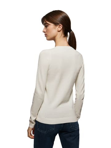 Polo Club Pullover in Creme