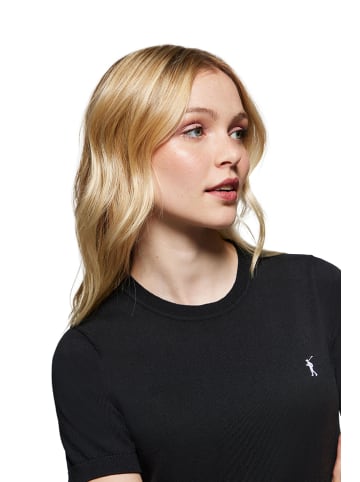 Polo Club Sweter w kolorze czarnym