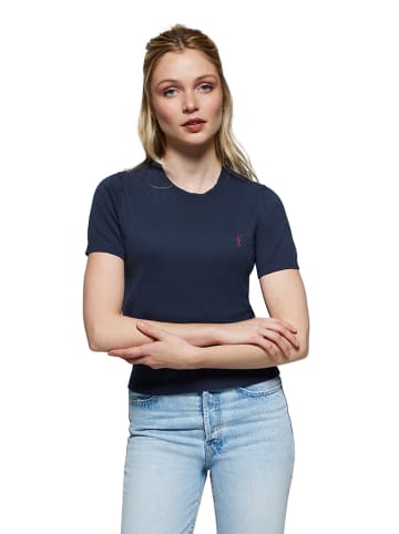Polo Club Pullover in Dunkelblau