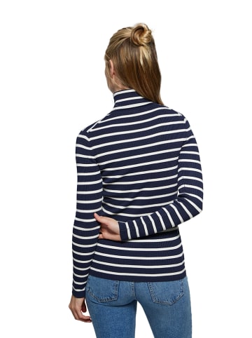 Polo Club Sweter w kolorze granatowo-białym