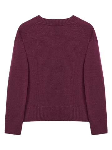 Polo Club Sweter w kolorze ciemnofioletowym