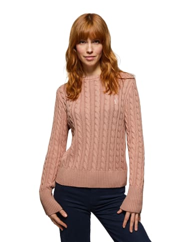 Polo Club Sweter w kolorze jasnoróżowym