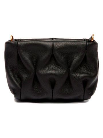 COCCINELLE Leder-Geldbörse in Schwarz - (B)11 x (H)8 x (T)5 cm