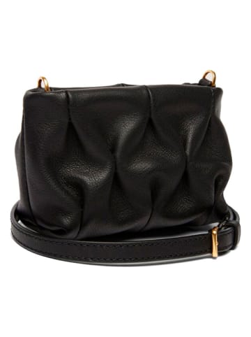 COCCINELLE Leder-Geldbörse in Schwarz - (B)11 x (H)8 x (T)5 cm
