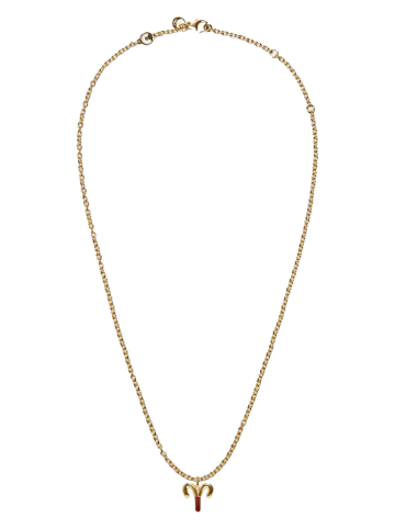 COCCINELLE Halskette mit Anhänger - (L)48 cm