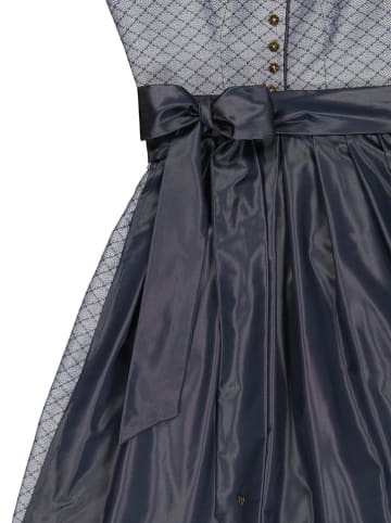 Schmuckstück by Alpenherz Dirndl "Brenda" donkerblauw