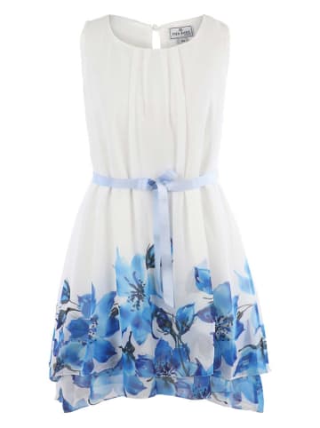 G.O.L.® FINEST COLLECTION Kleid in Weiß/ Blau