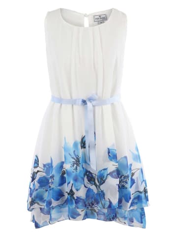 New G.O.L Kleid in Weiß/ Blau