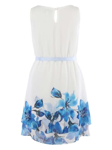 G.O.L.® FINEST COLLECTION Kleid in Weiß/ Blau