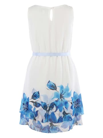 New G.O.L Sukienka w kolorze biało-niebieskim