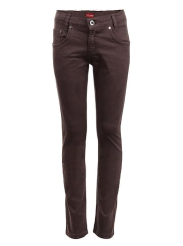 G.O.L.® FINEST COLLECTION Jeans - Regular fit - in Braun