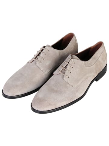 New G.O.L Leder-Schnürschuhe in Grau