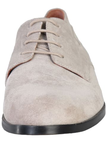 New G.O.L Leder-Schnürschuhe in Grau