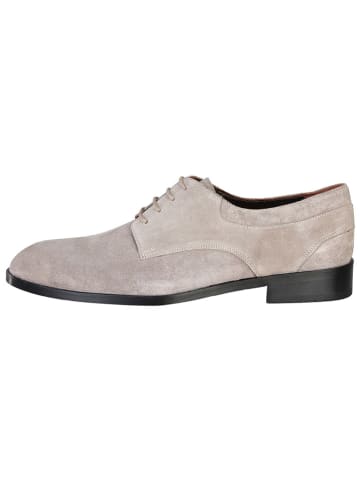 New G.O.L Leder-Schnürschuhe in Grau