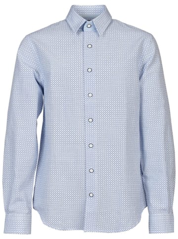 G.O.L.® FINEST COLLECTION Hemd- Slim fit - in Hellblau