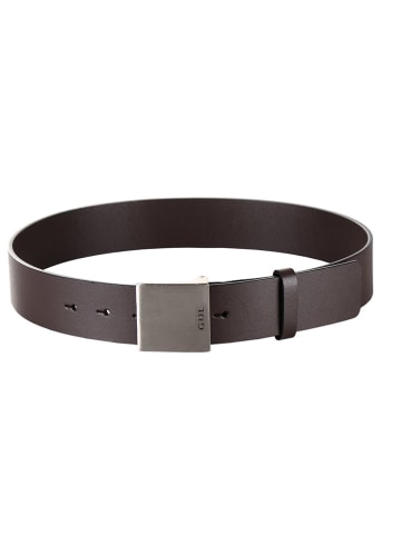 G.O.L.® FINEST COLLECTION Leren riem bruin