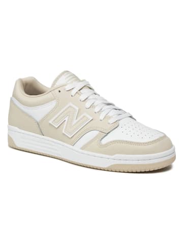 New Balance Leren sneakers "480" wit/beige