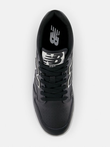 New Balance Skórzane sneakersy "480" w kolorze czarnym