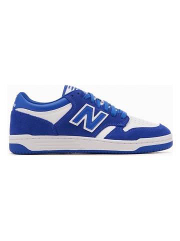 New Balance Leren sneakers "480" blauw