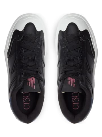 New Balance Skórzane sneakersy "302" w kolorze czarnym