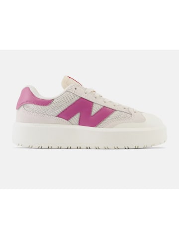 New Balance Leder-Sneakers "302" in Beige/ Pink
