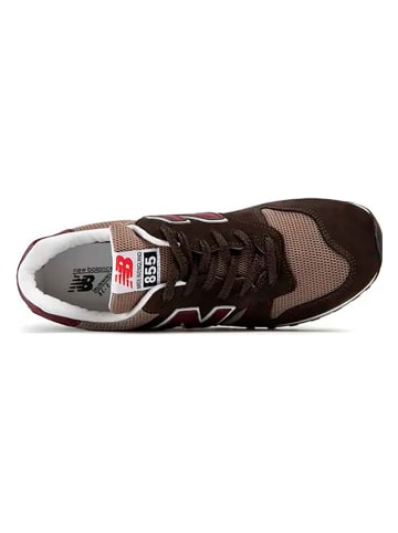 New Balance Leren sneakers "855" bruin
