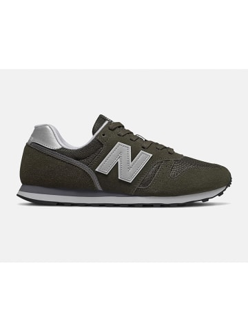 New Balance Skórzane sneakersy "373" w kolorze khaki