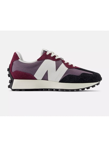 New Balance Skórzane sneakersy "327" w kolorze fioletowym