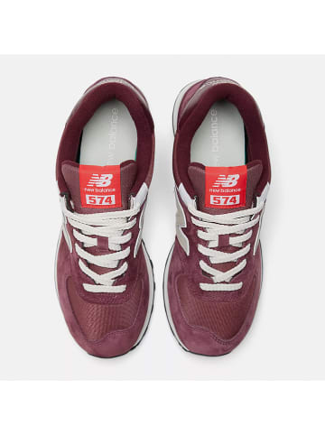 New Balance Leren sneakers "574" rood