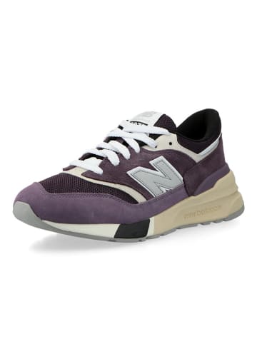 New balance leder lila shop