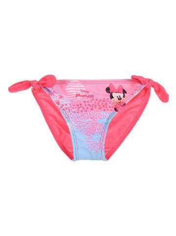 Disney Minnie Mouse Figi bikini "Minnie"w kolorze różowym