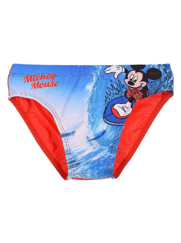 Disney Mickey Mouse Zwembroek "Mickey" rood/blauw