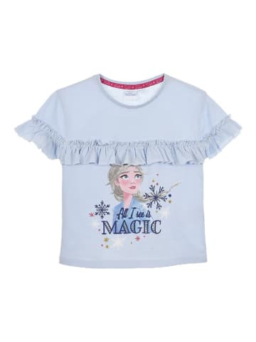 Disney Frozen Shirt "Frozen" in Hellblau