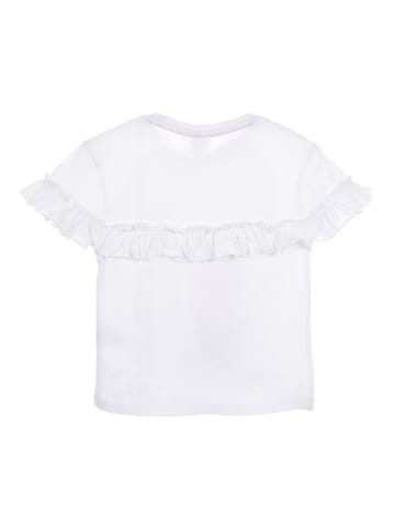 FROZEN Koszulka "Frozen" w kolorze białym