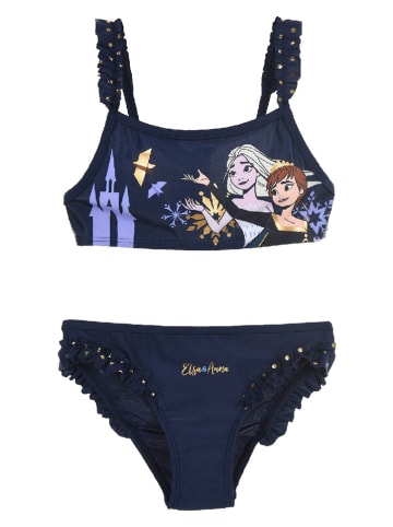 Disney Frozen Bikini "Frozen" in Dunkelblau