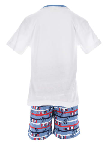 Disney Mickey Mouse Pyjama "Mickey" wit/blauw
