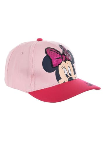 Disney Minnie Mouse Cap "Minnie" in Rosa