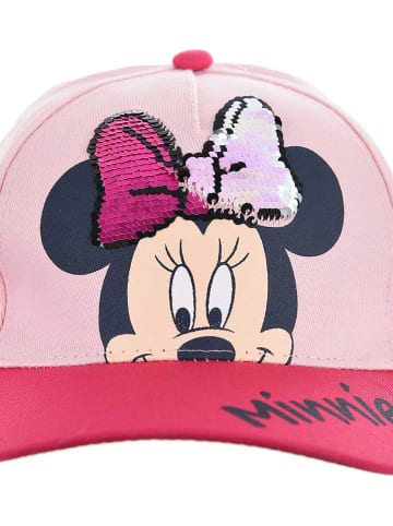 Disney Minnie Mouse Cap "Minnie" in Rosa