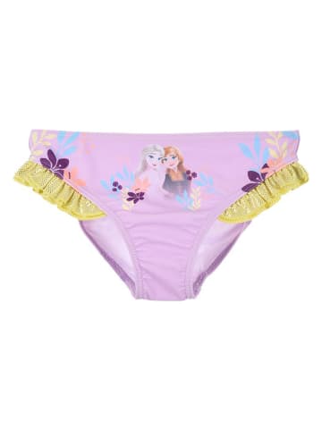 Disney Frozen Bikini-Hose "Frozen" in Lila